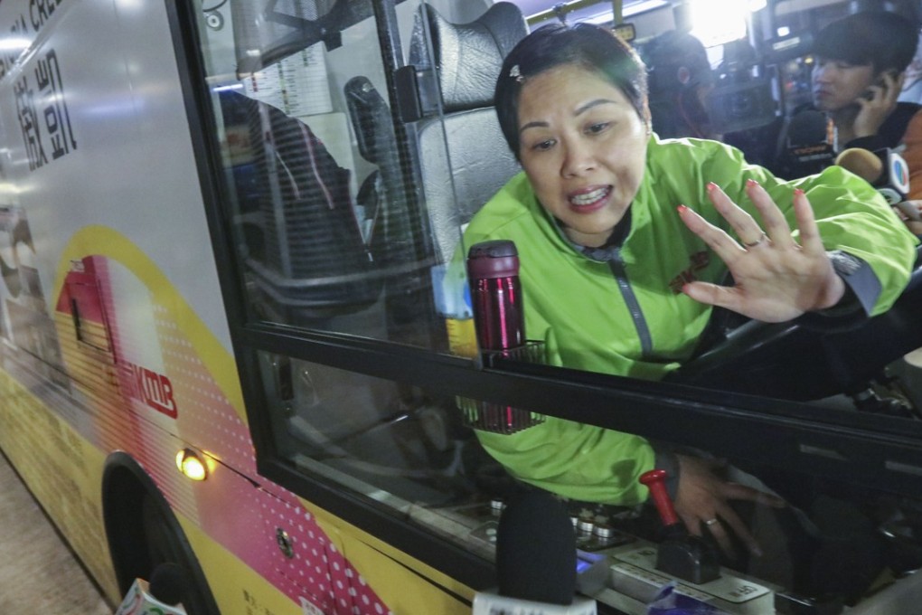 Yip Wai-lam said ‘all drivers can benefit’ if her group’s action works. Photo: Felix Wong