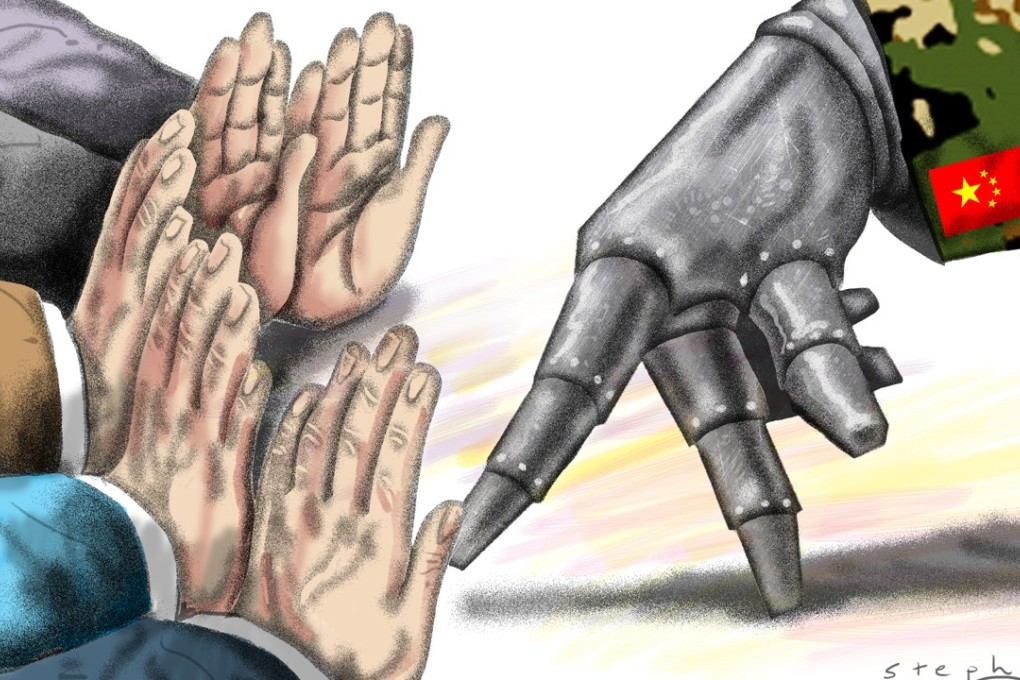 China’s neighbours should start thinking about new encounters with China’s growing power less individually and more collectively. Illustration: Craig Stephens