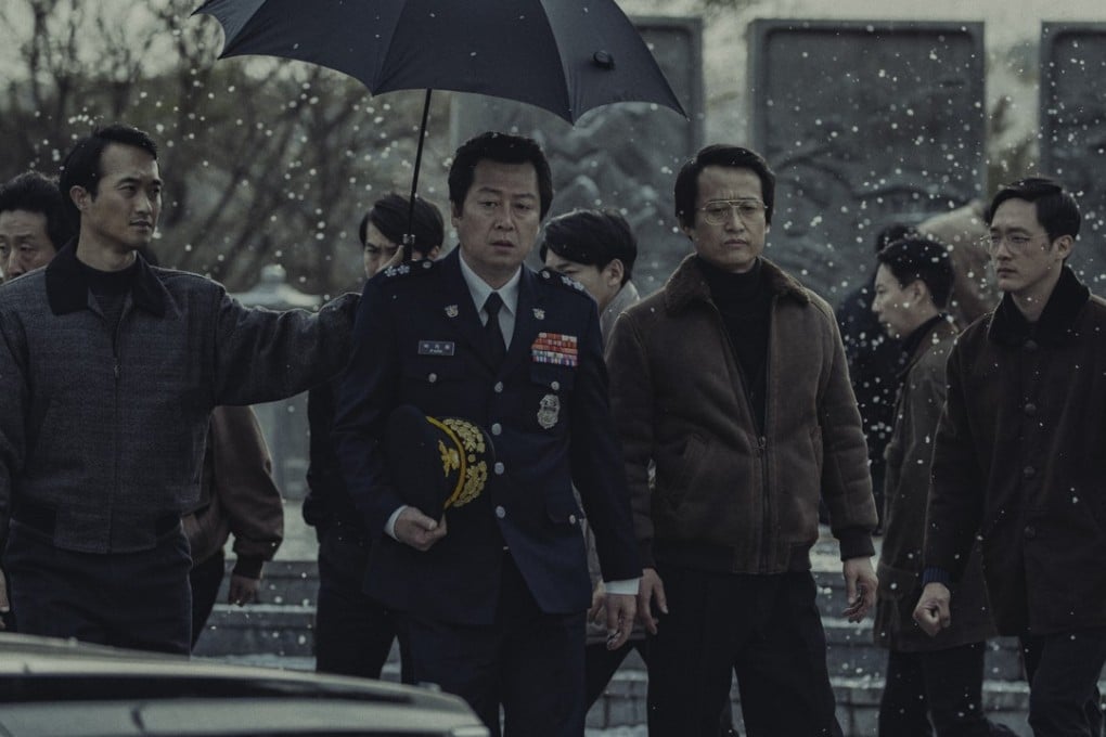 Kim Yun-seok (in uniform) stars in 1987: When the Day Comes (category IIB; Korean), directed by Jang Joon-hwan. It also stars Ha Jung-woo, Kim Tae-ri, Gang Dong-won.