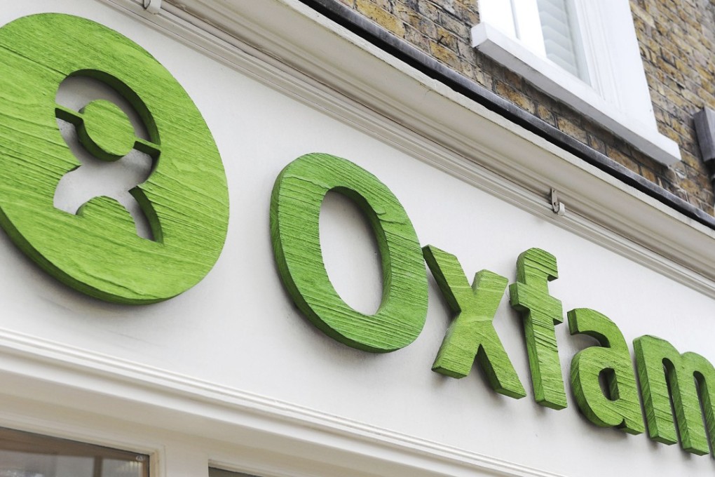 Weeks after Oxfam’s sex scandal in Haiti dealt a damaging blow to the British charity sector, the shock waves are being felt as far as Hong Kong. Photo: AP