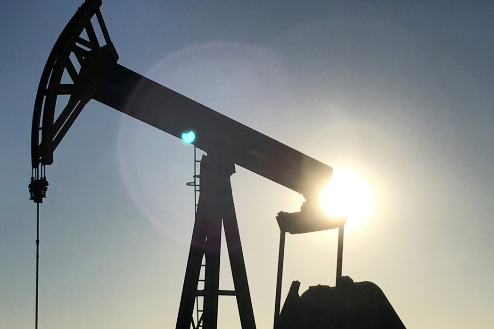 An oil pump operating in the Permian Basin near Midland, Texas. Photo: Reuters