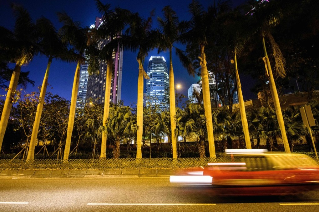 Currently, only a fraction of Hong Kong’s approximately 18,000 taxis are equipped for cashless payment. Photo: AFP