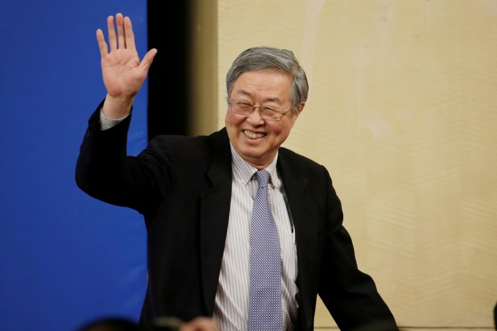 Zhou Xiaochuan is one of the world’s most influential central bank governors. Photo: Reuters