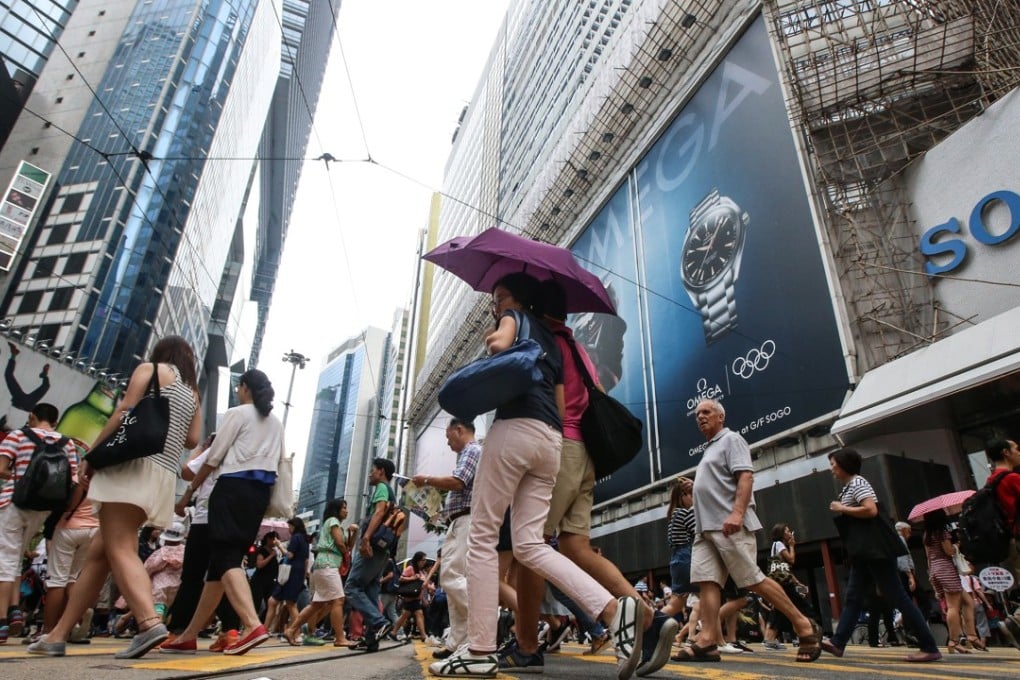 Hongkongers will find out details of Paul Chan’s budget on Wednesday. Photo: David Wong