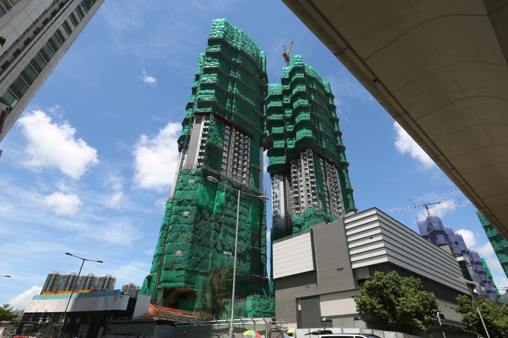 The completion of the Pavilia Bay project in Tsuen Wan this year will contribute to New World Development’s profit. Photo: Xiaomei Chen