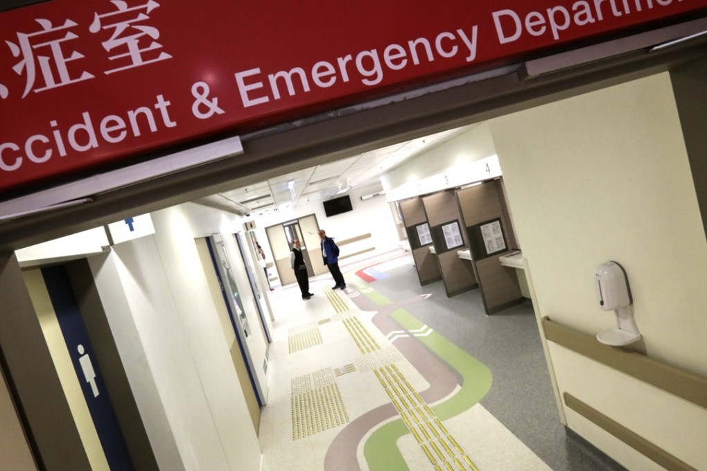 About 180 people a day seek care from Tin Shui Wai Hospital’s emergency unit. Photo: Felix Wong
