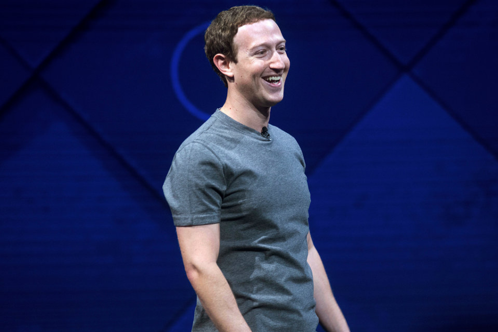 Facebook CEO Mark Zuckerberg. Photo: AP/Noah Berger