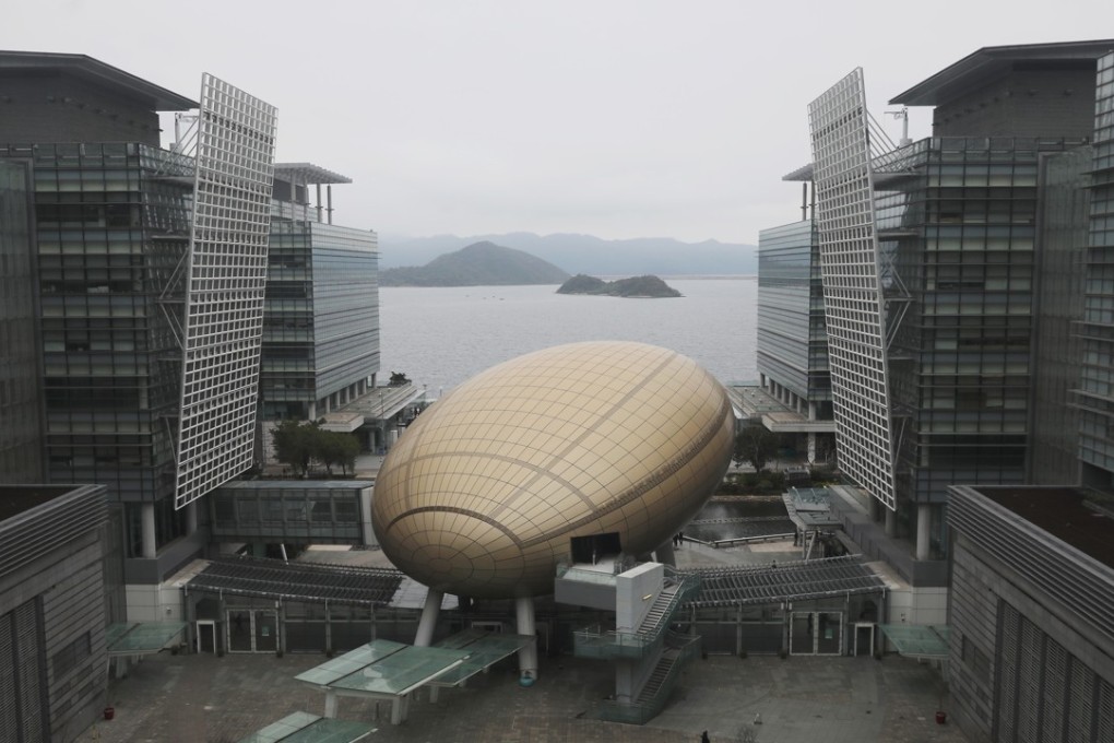 Hong Kong Science Park in Sha Tin. Photo: Sam Tsang