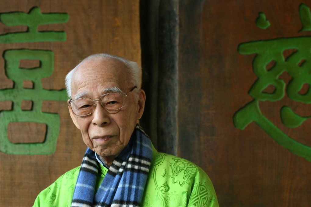 Jao Tsung-I was regarded as one of China’s two greatest sinologists. Photo: Dickson Lee