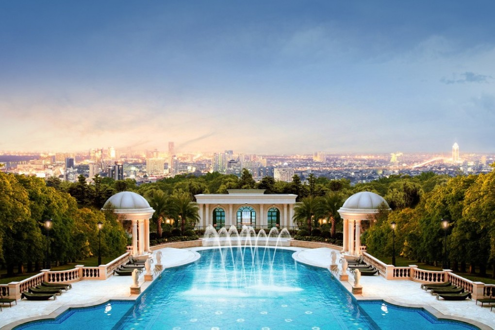 Sino Land sold 80 per cent of The Palazzo, a residential, commercial and hotel project in Chengdu, for HK$10.51 billion in September. Photo: Handout