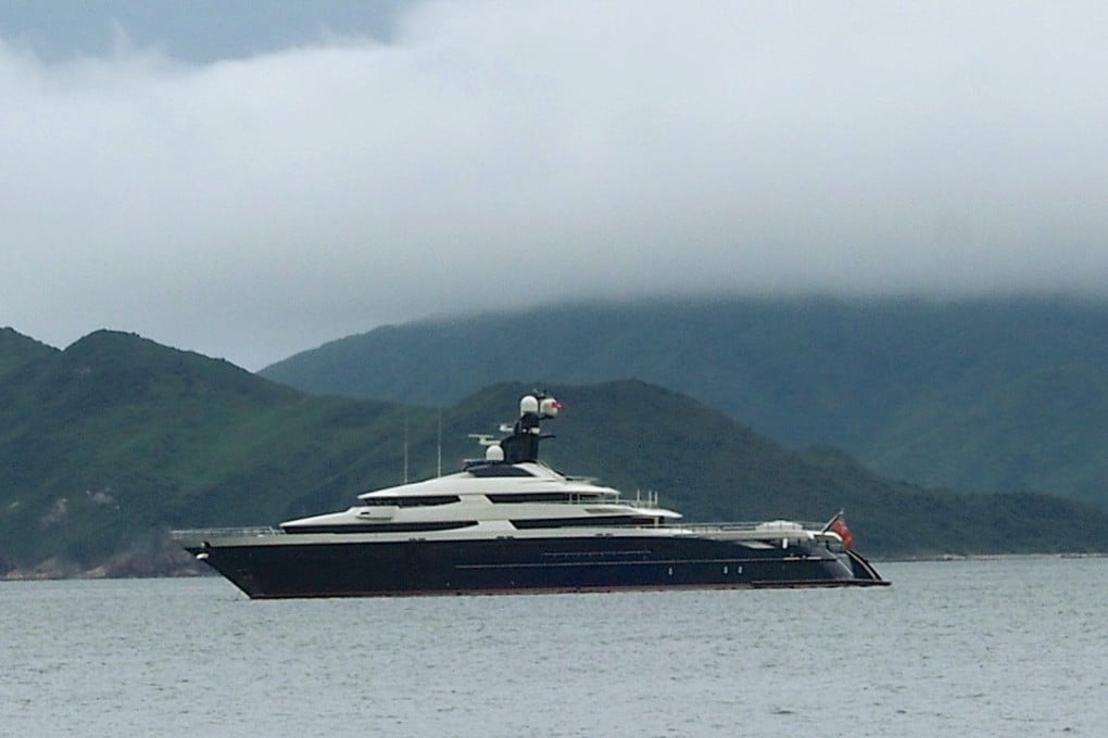 The Equinamity yacht off Sai Kung in August 2016. Photo: Howard Winn