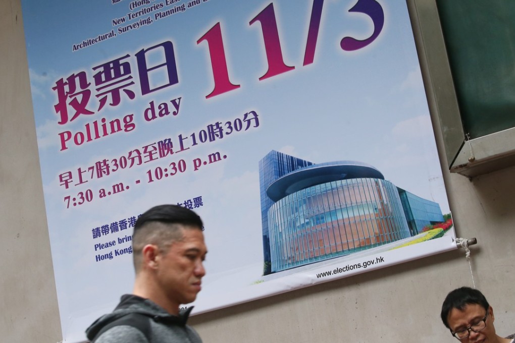 Next month’s by-election is on March 11. Photo: David Wong