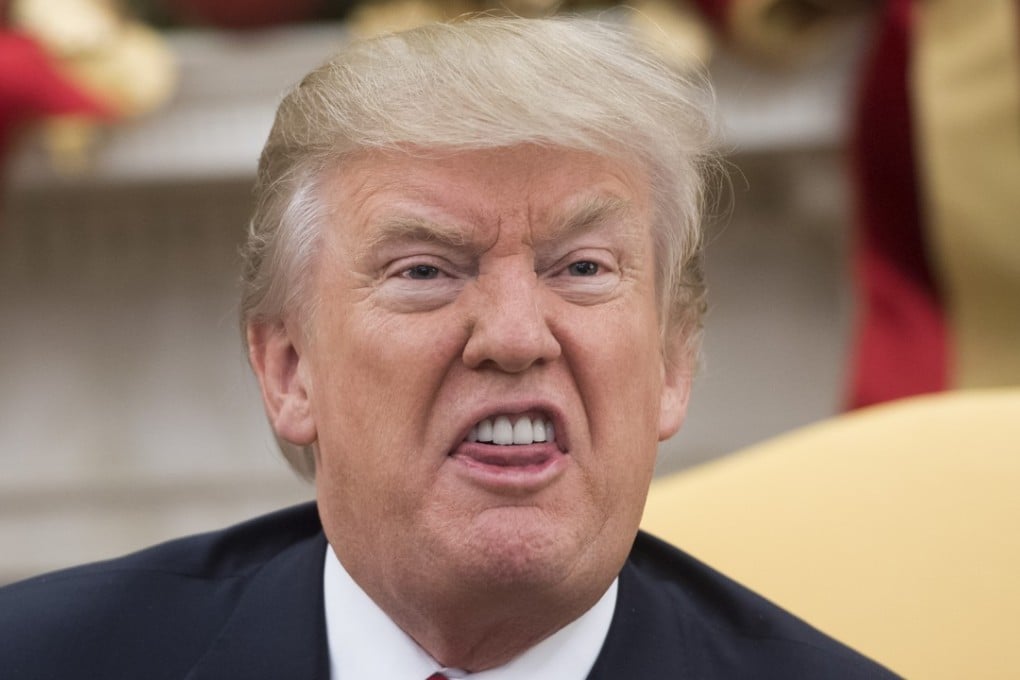 US President Donald Trump often speaks about how he is disgusted by certain people or scenarios. Photo: Agence France-Presse