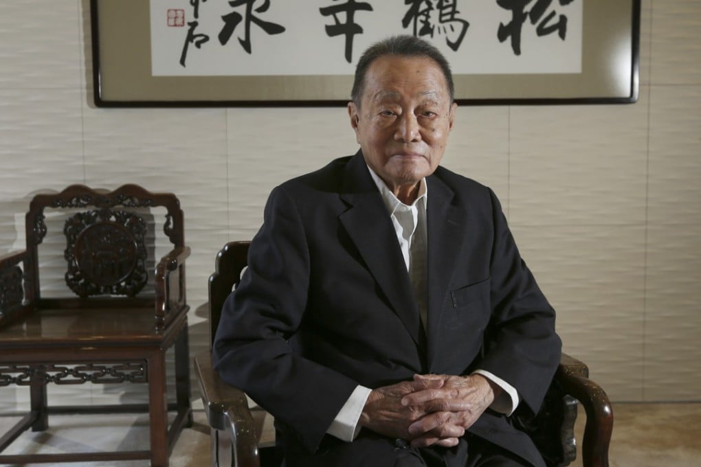 Hong Kong-based Malaysian billionaire Robert Kuok. File photo