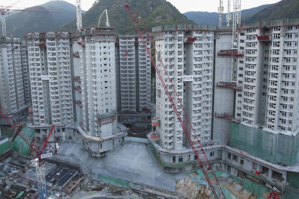 Paul Chan’s speech did not mention how to boost home ownership in the city. Photo: Edmond So