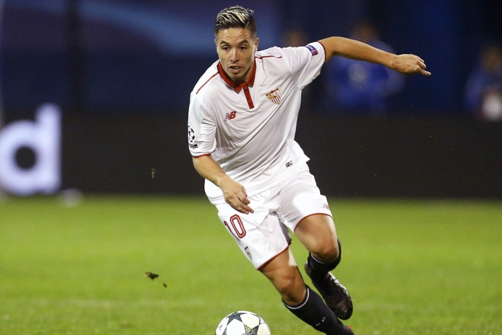 Samir Nasri most recently played for Turkish club Antalyaspor. Photo: AP
