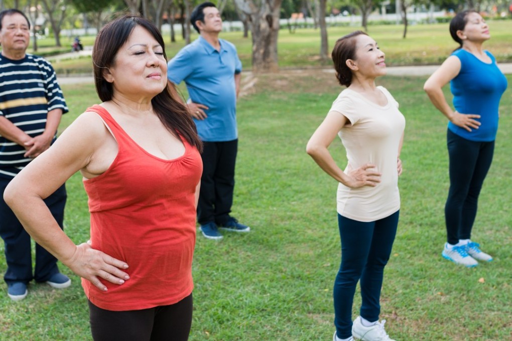 New studies show it is never too late for middle-aged people to benefit from sustained exercise.