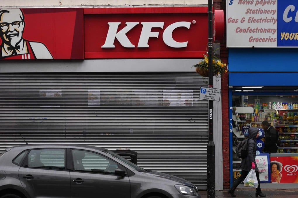 Hundreds of KFC outlets remained shut in Britain on February 21 because of a supply crisis, leaving fans craving a fix of deep-fried chicken. The shortages prompted online mockery and disbelief aimed at the US fast-food giant. Photo: AFP