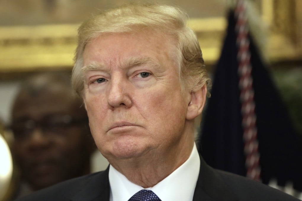 US President Donald Trump has eportedly told friends he wants to execute every drug dealer in America. File photo: Bloomberg