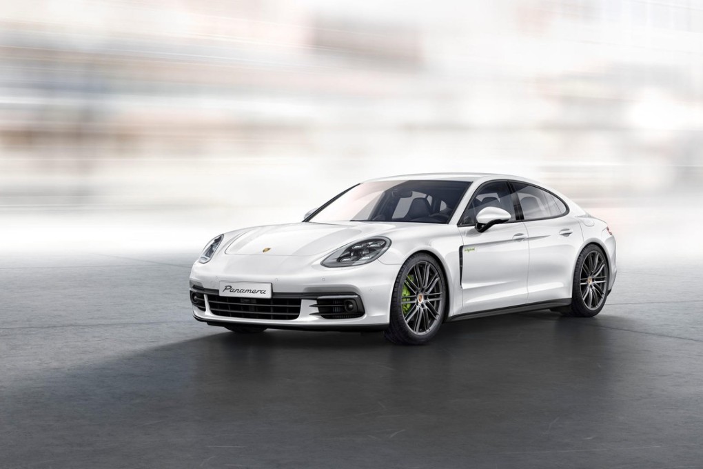 The Porsche Panamera. Photo: Handout