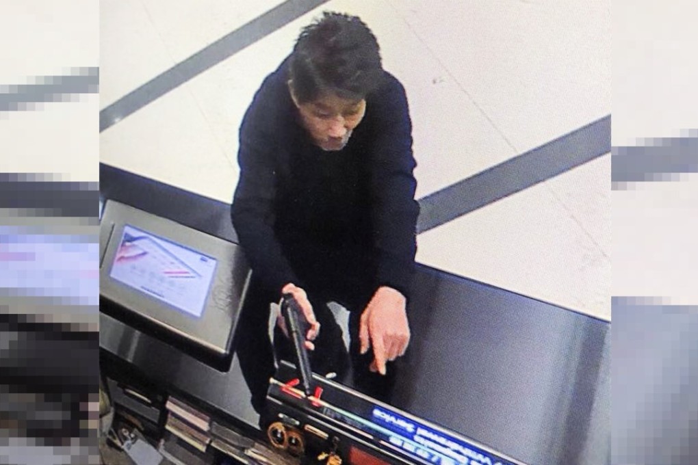 Police are looking for a suspect who robbed The Bank of East Asia headquarters in Central. Photo: Facebook