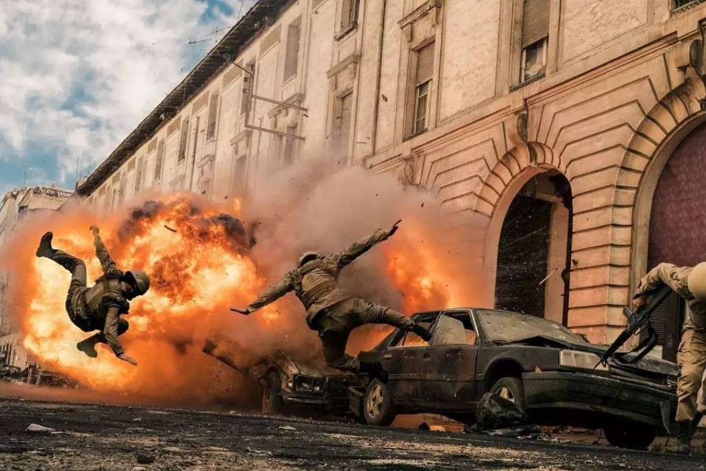 Operation Red Sea, directed by Hong Kong director Dante Lam, features Chinese Navy elites thwarting a terrorist plot overseas, and saving hundreds of Chinese citizens and foreign nationals during the 2015 Yemen Civil War. Photo: Handout