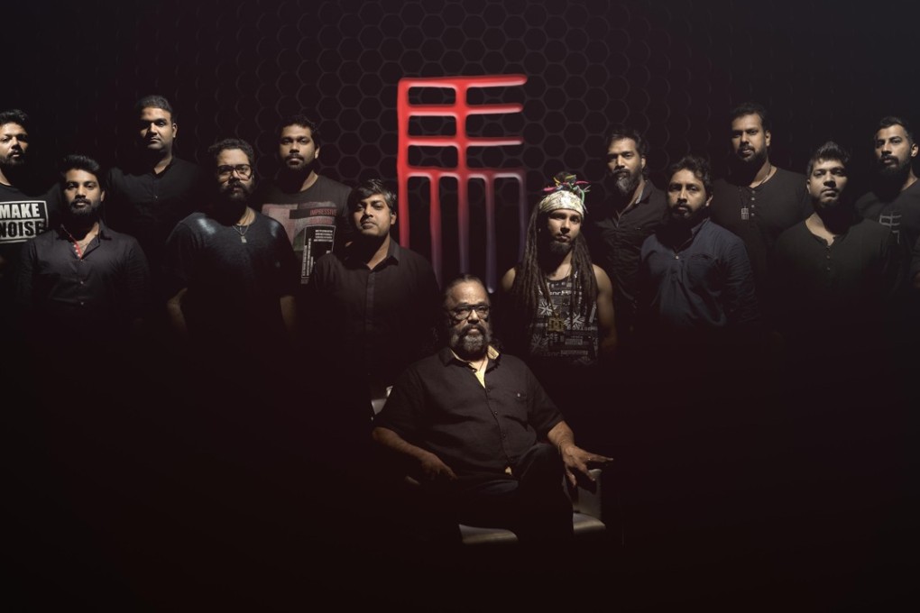 Thaikkudam Bridge showcase various Indian music styles with heavy doses of heavy metal.
