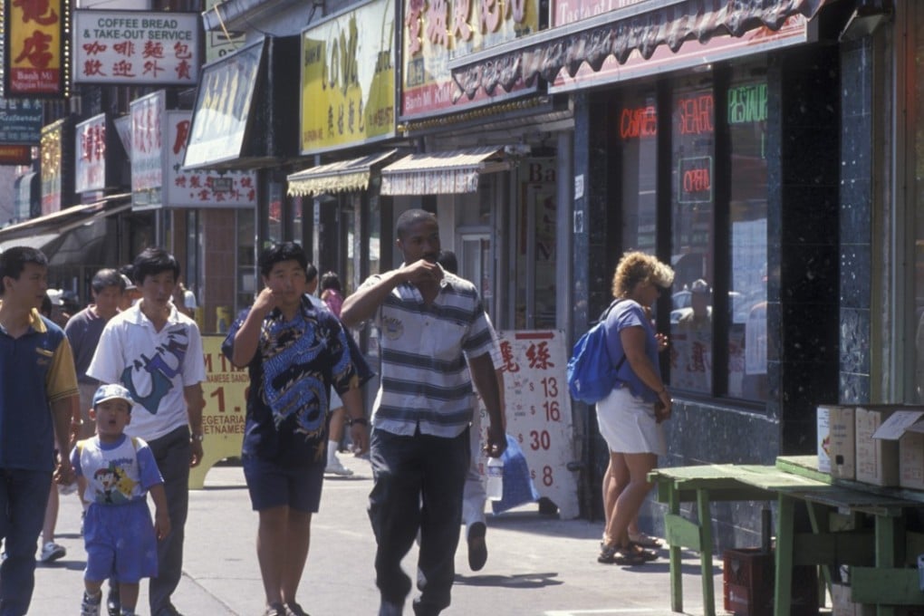 Toronto’s Chinatown had problems with secret society gangs. Photo: Newscom