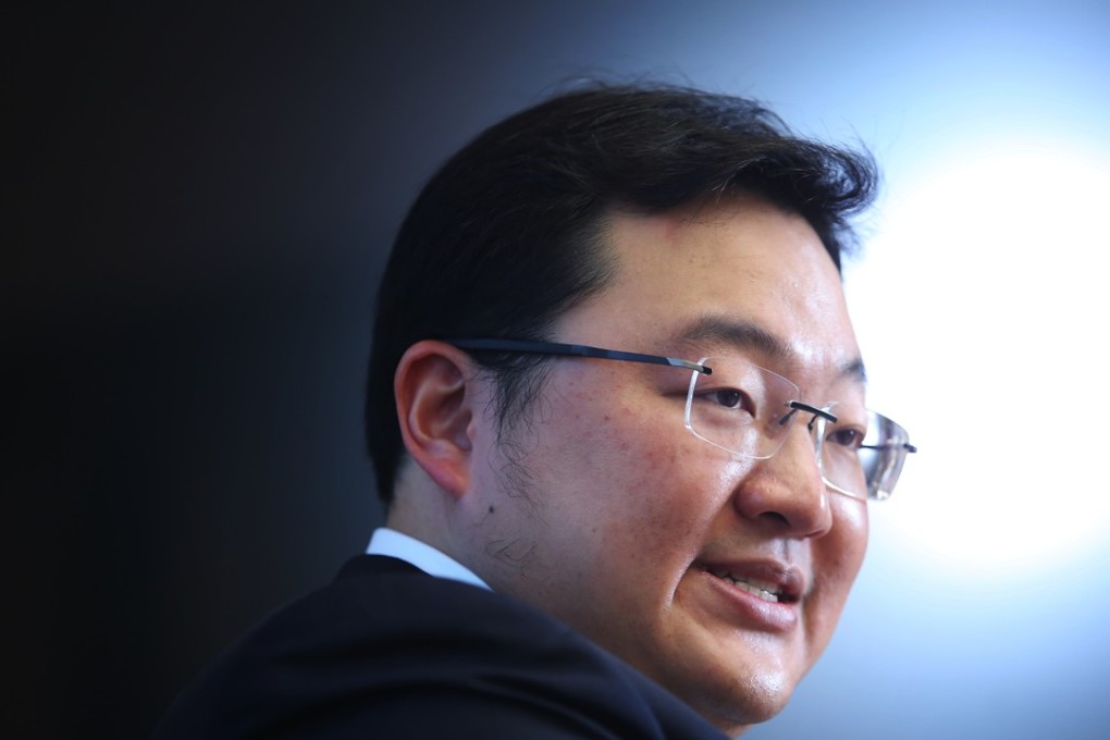 Jho Low is the chief executive of Jynwel Capitial in Hong Kong, and alleged to have been involved in the 1MDB money-laundering scandal. Photo: Sam Tsang