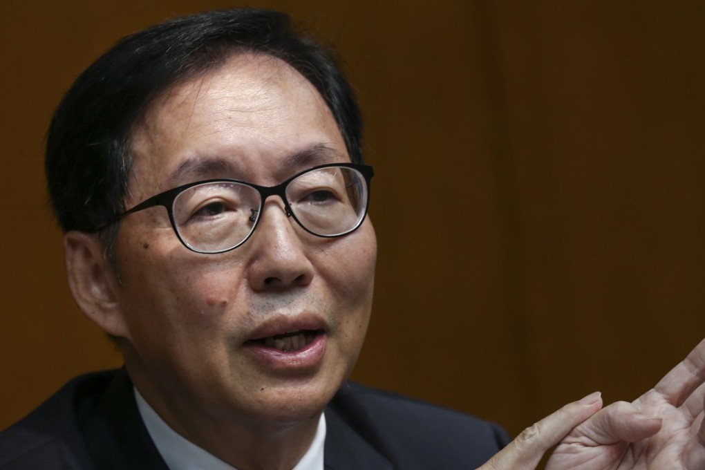 Chairman of Legco’s Finance Committee, Chan Kin-por, says the committee is not an arena for political shows. Photo: Dickson Lee