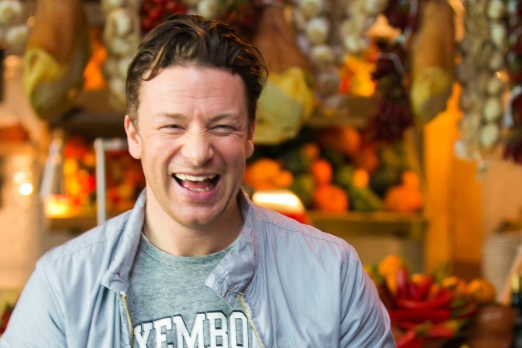 British celebrity chef Jamie Oliver and his team in the UK will now give their seal of approval to dishes suggested by the Hong Kong owners of the Jamie’s Italian restaurants. Photo: SCMP