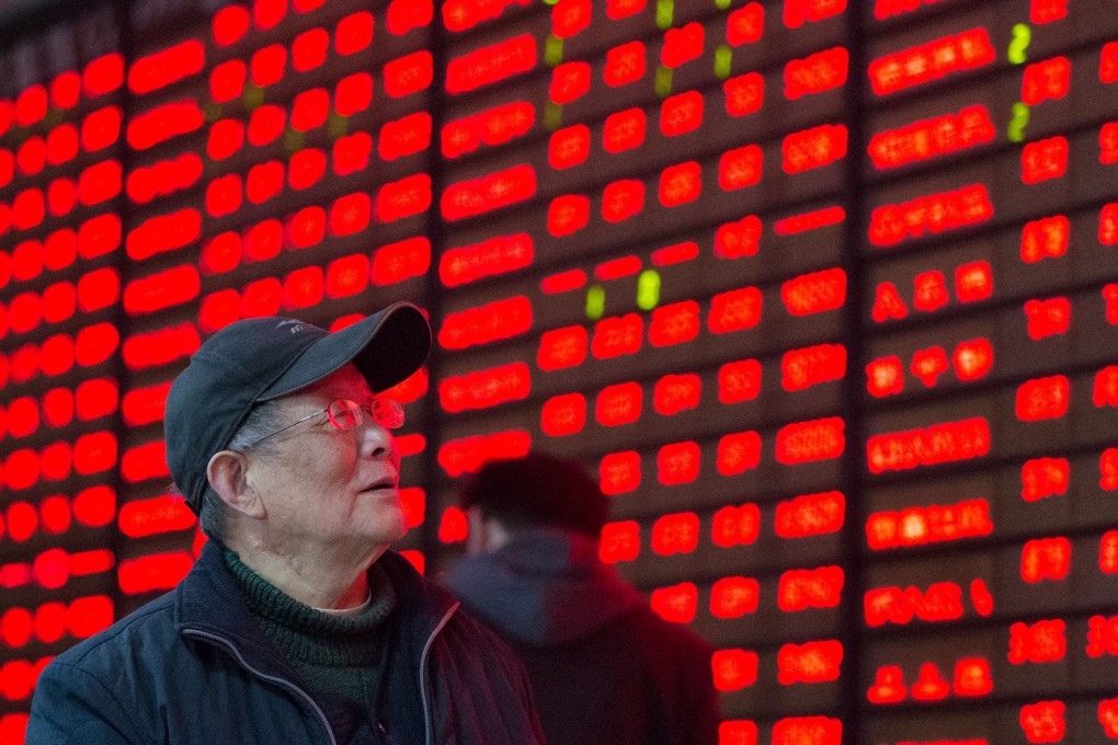 Chart of the day: Shenzhen A shares battle on