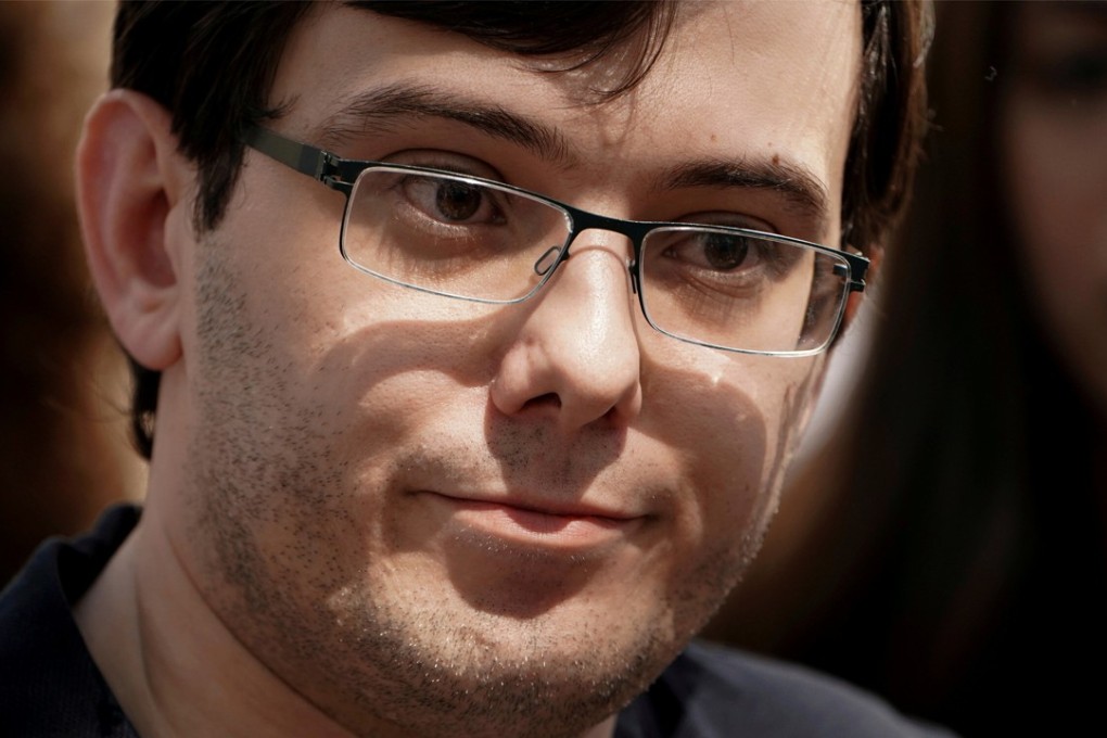 Martin Shkreli (seen in August 2017) is pleading for a substantial reduction in his possible sentence, saying he will be ‘more honest’ in the future. Shkreli, infamous for increasing the cost of drug Daraprim by 5,000 per cent, has been found guilty of securities fraud. File photo: Reuters