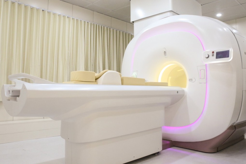 The new faster, cheaper EMMA breast-health MRI scanner from Hong Kong start-up Galen MRI Systems.