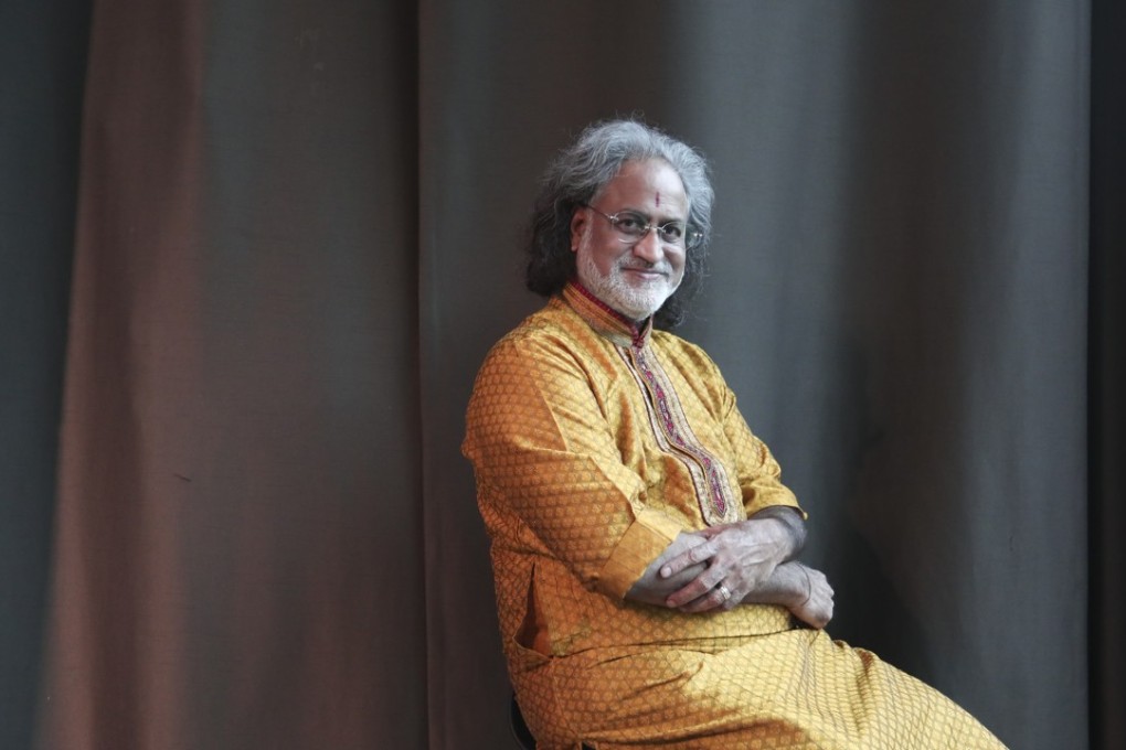 Indian classical guitarist Vishwa Mohan Bhatt. Picture: Jonathan Wong