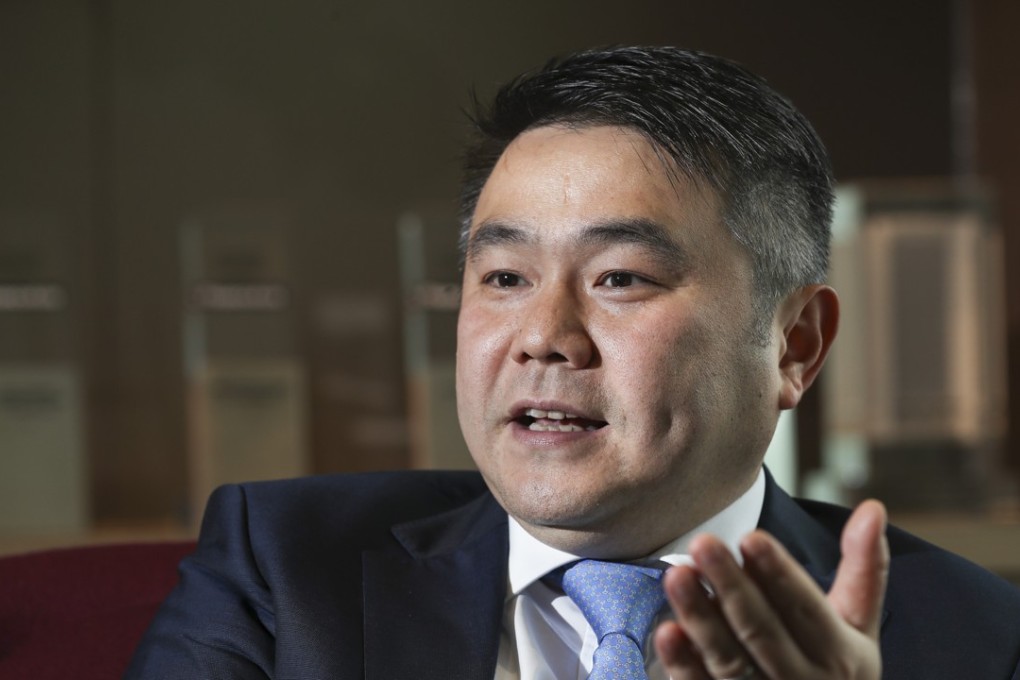 Weber Lo will leave his post on May 1, according to a statement. Photo: Edward Wong