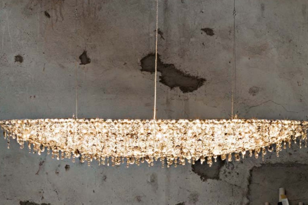 Add glamour to your living area or dining room with one of these contemporary designs