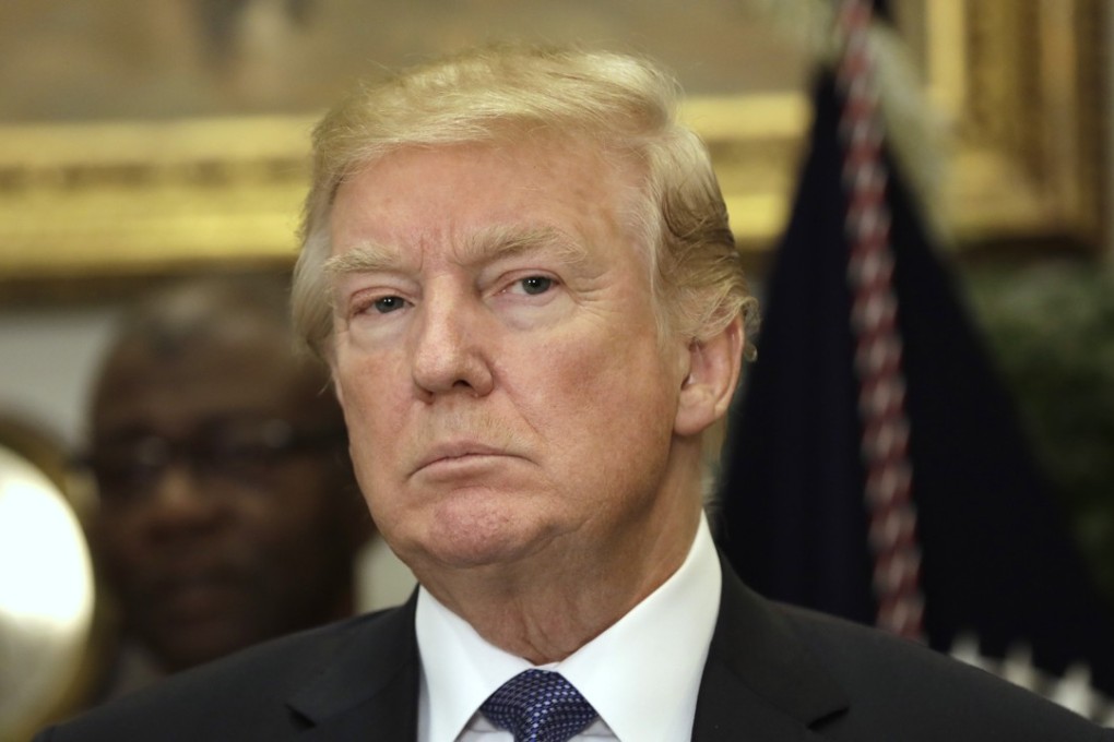 US President Donald Trump. Photo: Bloomberg