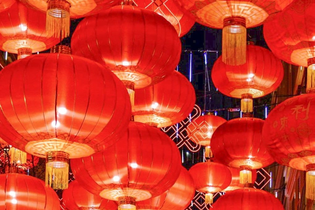 Red lanterns cover Wan Chai’s Lee Tung Street. Photo: Facebook