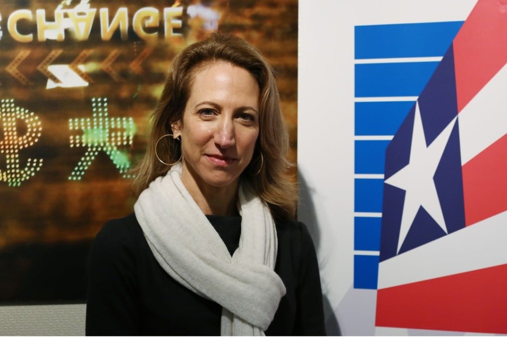 American Chamber of Commerce president Tara Joseph. Photo: Jonathan Wong