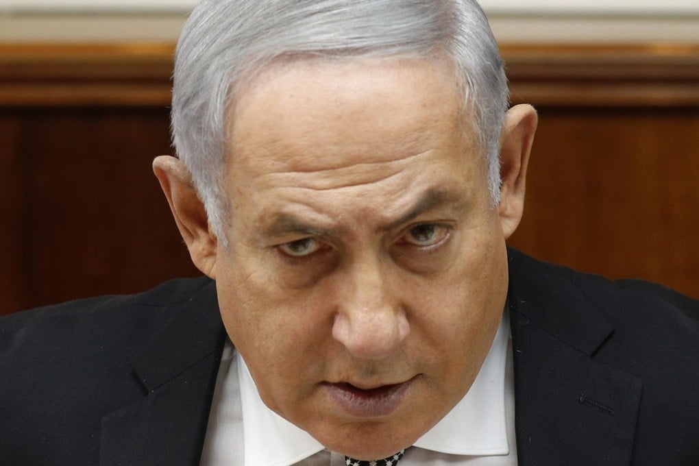 Israeli Prime Minister Benjamin Netanyahu was interviewed by police on Friday in relation to a fraud and bribery allegations. Photo: AFP