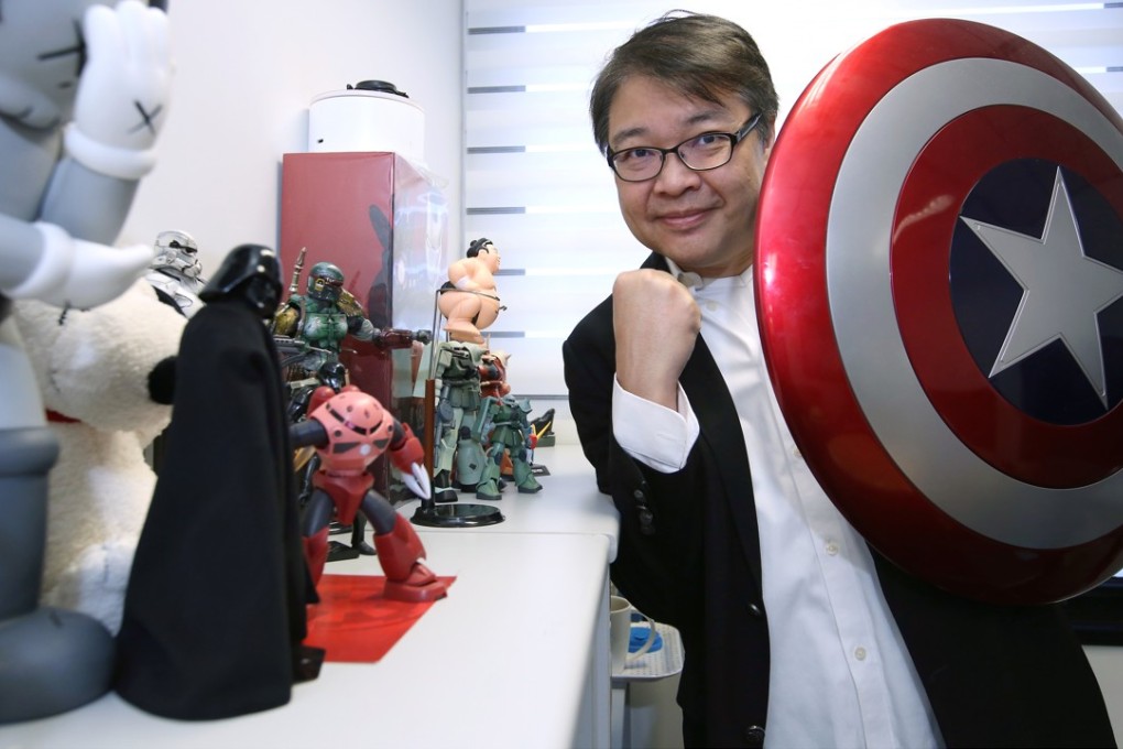 Entrepreneur Erwin Huang, 53, sees technology as an opportunity to address social and economic divides. Photo: Edmond So