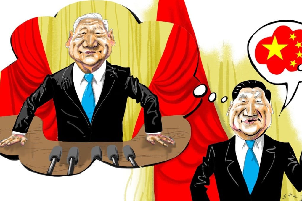 Xi Jinping is giving notice that he intends to stay on as president to carry on with the work of national rejuvenation. But the removal of a necessary check on a leader’s power carries its own risks. Illustration: Craig Stephens