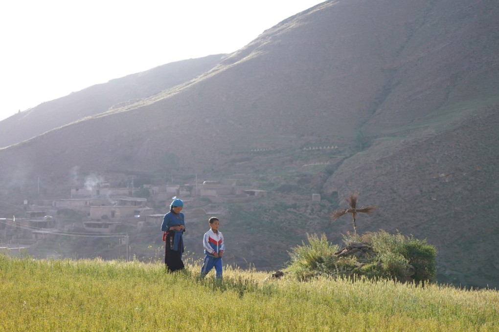 A scene from Wangdrak’s Rain Boots, directed by Lhapal Gyal.