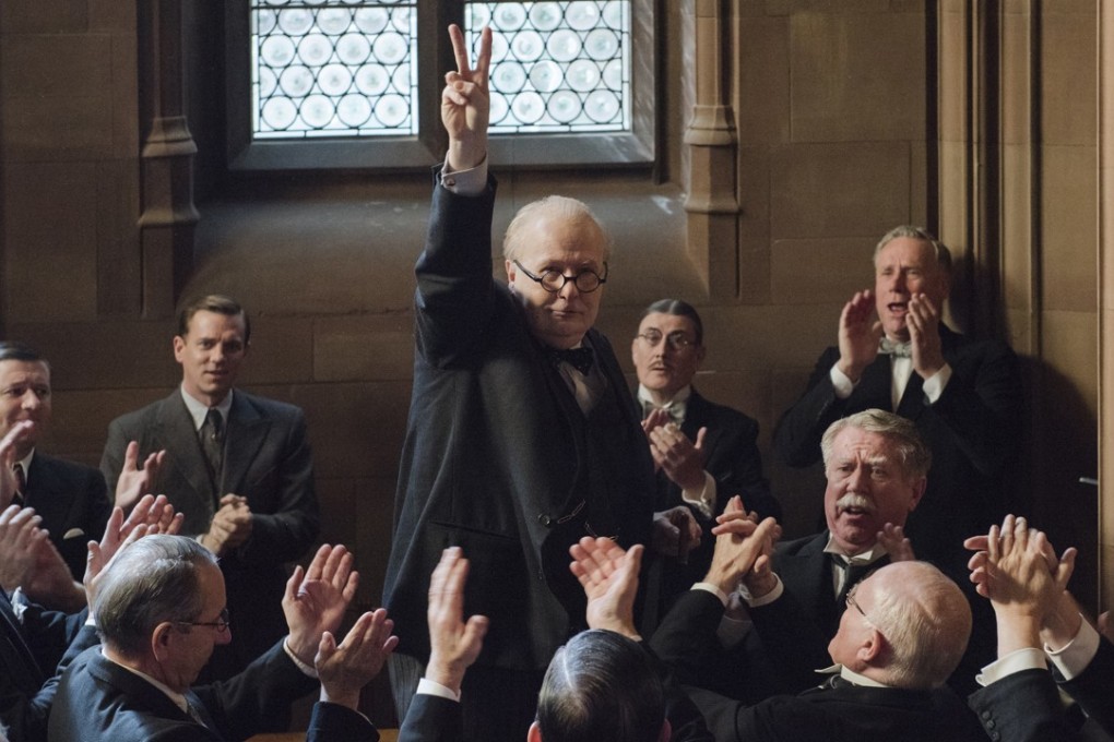 Gary Oldman in the Winston Churchill biopic “Darkest Hour”, which was bankrolled by Beijing-based Perfect World Co. Photo: Jack English / Focus Features