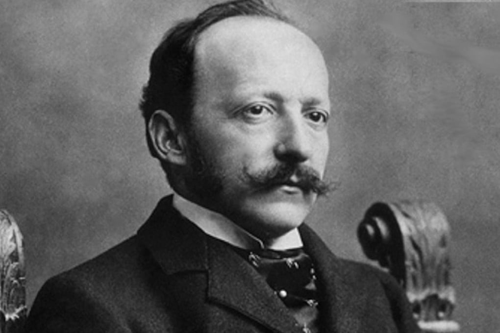 Swiss hotelier César Ritz, founder of the famous Hôtel Ritz in Paris. Picture: Alamy