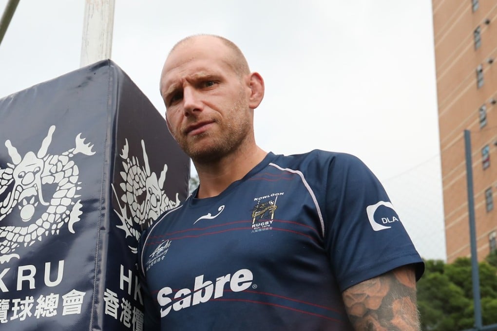 James Scaysbrook is looking to go one better with Kowloon. Photo: Edward Wong