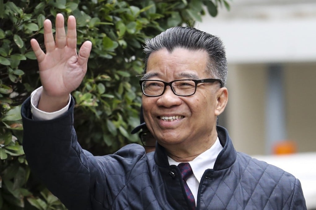 Hong Kong businessman Lew Mon-hung served 12 months in jail for perverting the course of justice. Photo: Edward Wong