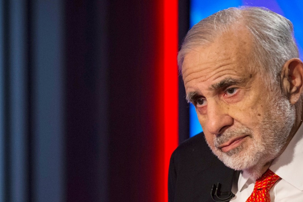 File photo of billionaire Carl Icahn. Photo: Reuters