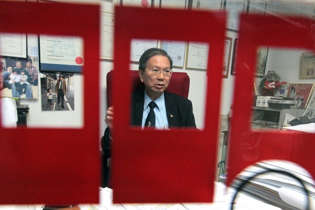 Lo Kok-keung is an expert in automobile mechanics who has testified in dozens of court cases. Photo: Bruce Yan